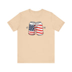 "1776 American Beer Cans" - Beer Shirt