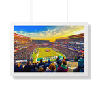 Sundays At The Linc - Philadelphia Wall Art - Philadelphia Eagles Wall Art - Philadelphia Sports Wall Art