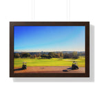 "A Beautiful Day To Play 18 Holes" - Golf Wall Art