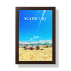 Sea Isle City Wall Art - Beach House Wall Art - Beach Wall Art - Sea Isle City