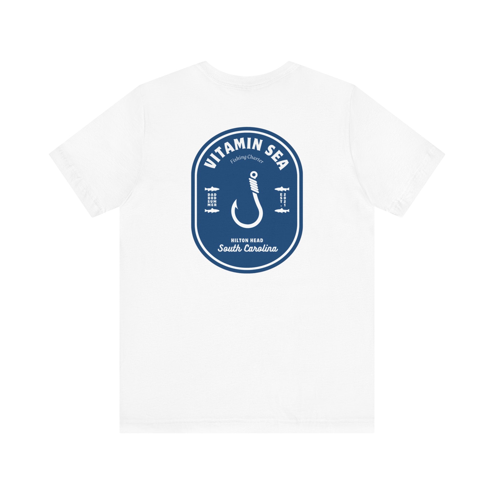 "Hilton Head, South Carolina Fishing Charter" - Fishing T Shirts