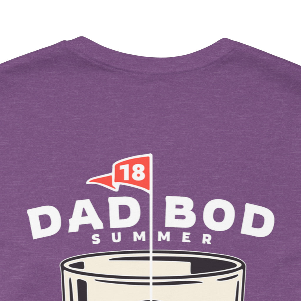 Golf & Whiskey Glass- Salt Lake City, Utah - Dad Bod Summer