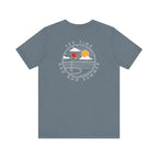 "Ocean City, New Jersey Tee Time" - Golf T Shirts