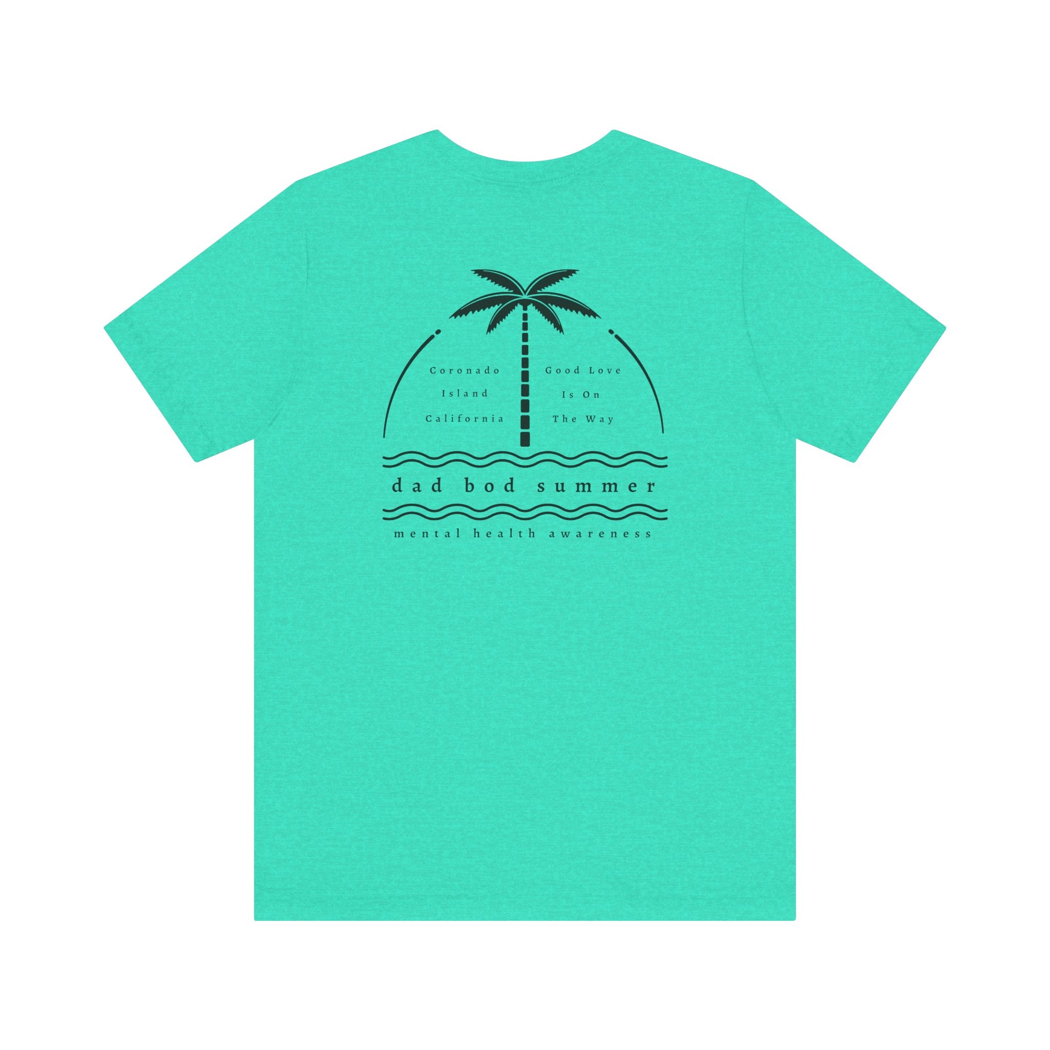 "Coronado Island California Vibes" | Mental Health Shirts