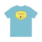 "Fishing, Life's Therapy Session" - Fishing T Shirts