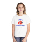 Born To Love Fishing | Toddler Fishing Shirt