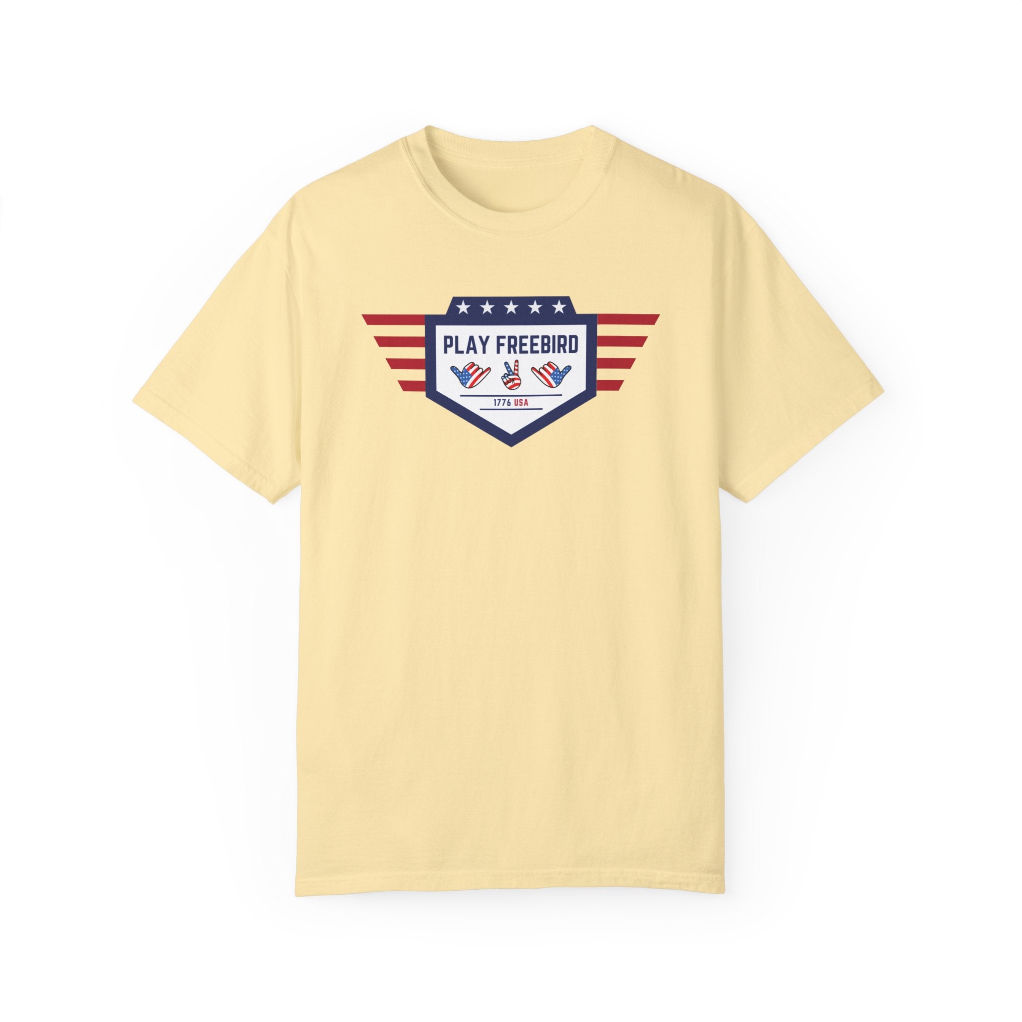 "Play Freebird in 1776" - America Shirt
