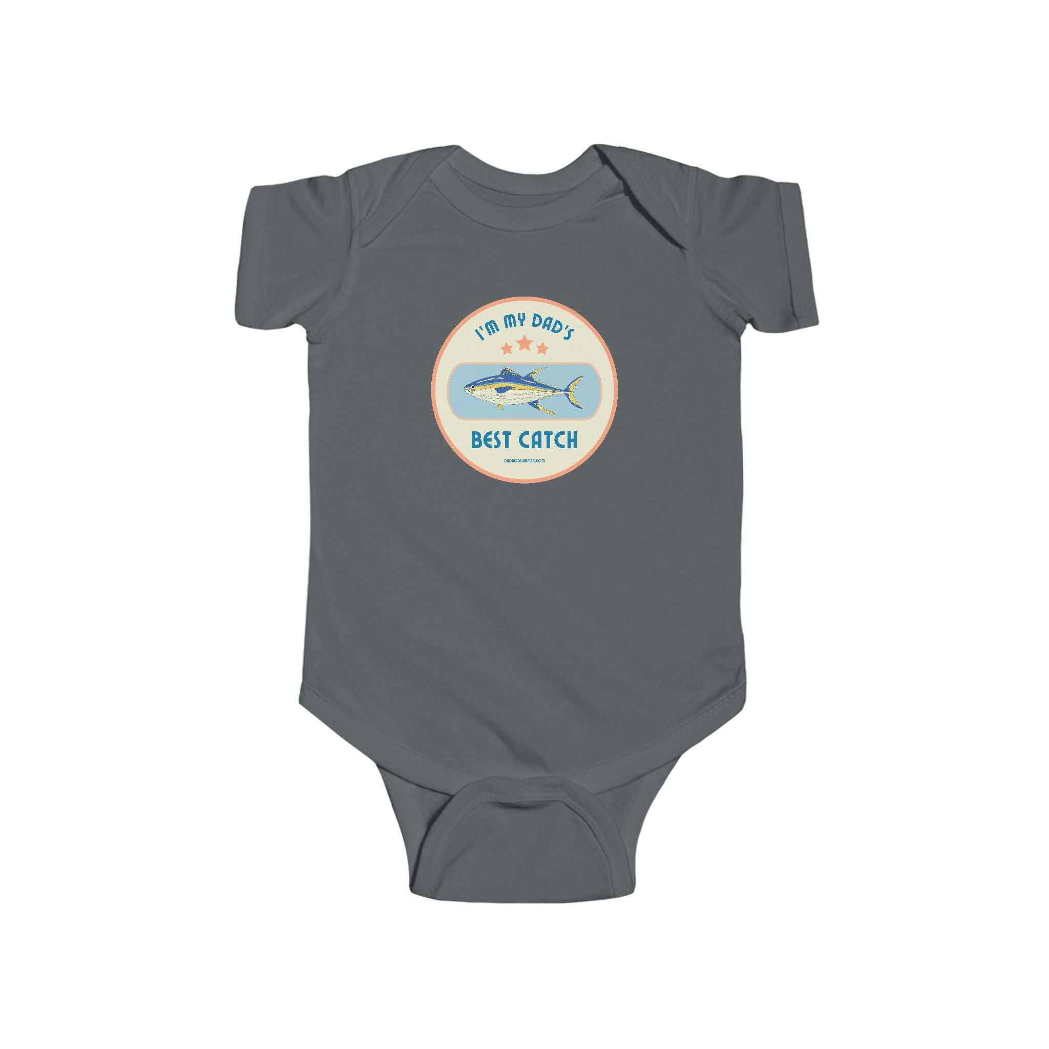 I'm My Dad's Best Catch | Fishing Onesie