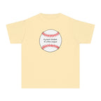 "My Aunt Peaked in Little League" - Kids Baseball Shirts