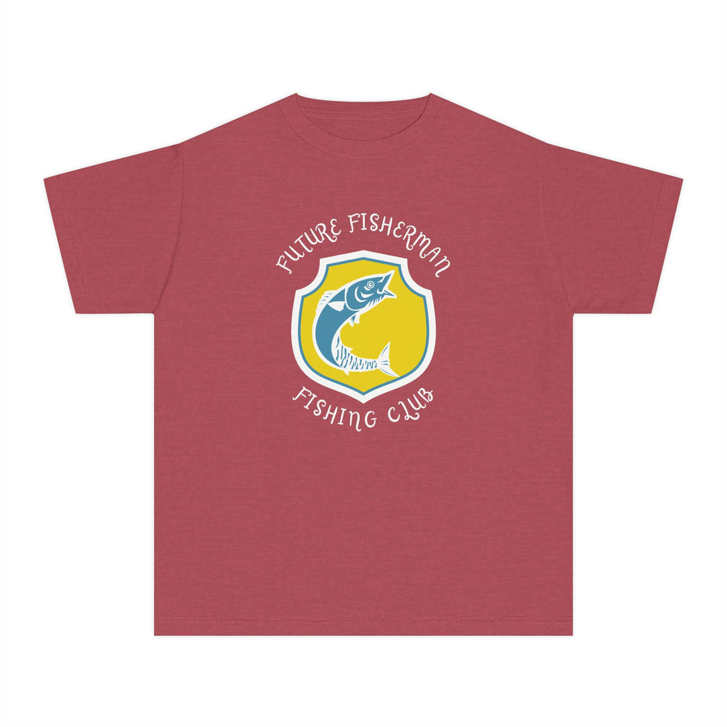 Future Fisherman Fishing Club | Kids Fishing Shirt