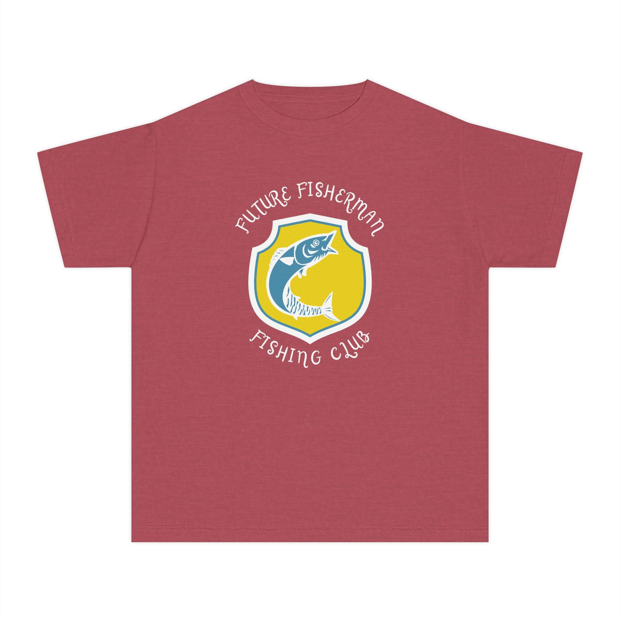 Future Fisherman Fishing Club | Kids Fishing Shirt