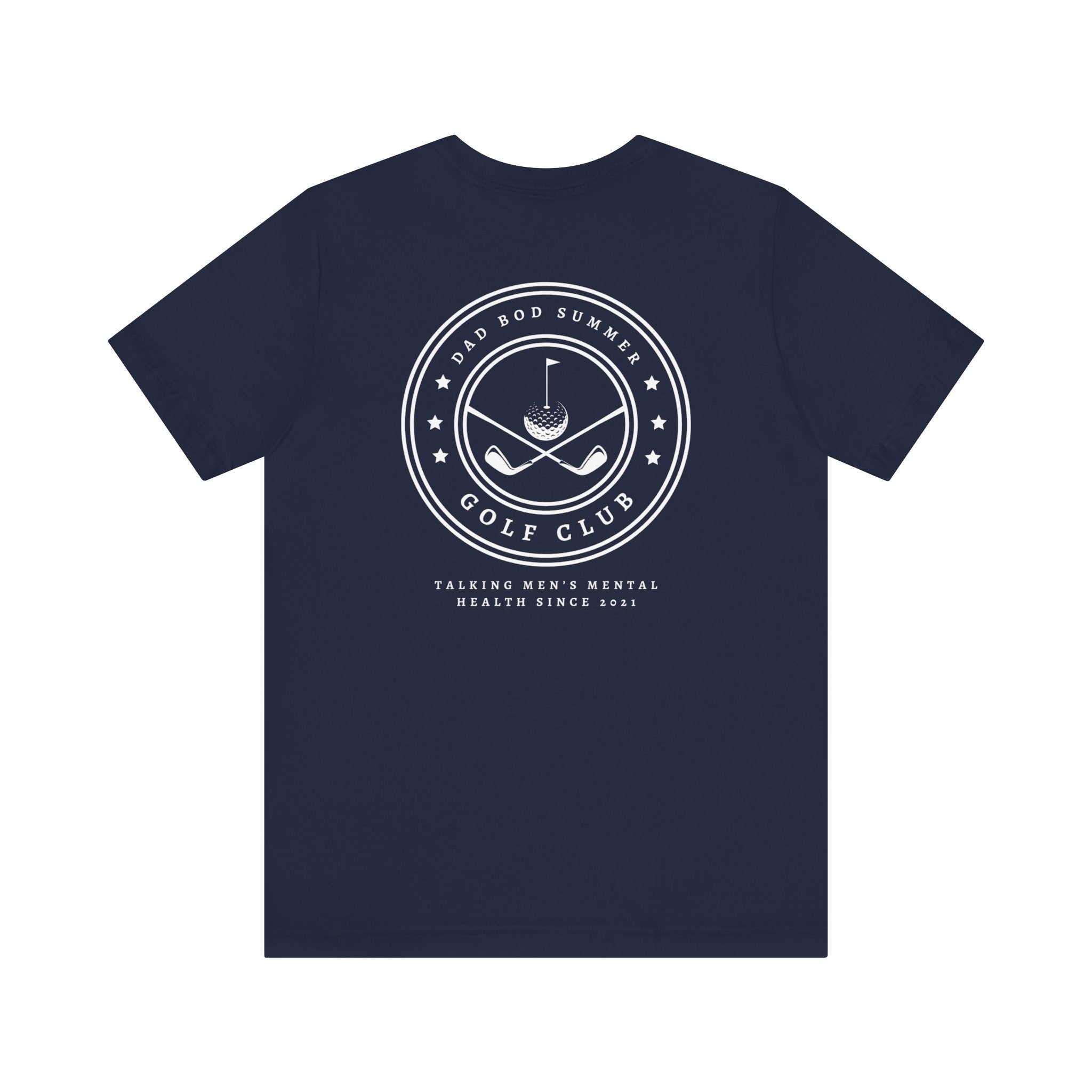 "Dad Bod Summer Golf Shirt"- Golf T Shirts