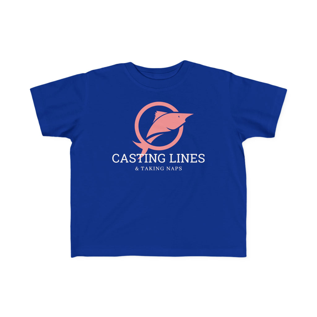 Casting Lines & Taking Naps | Toddler Fishing Shirt