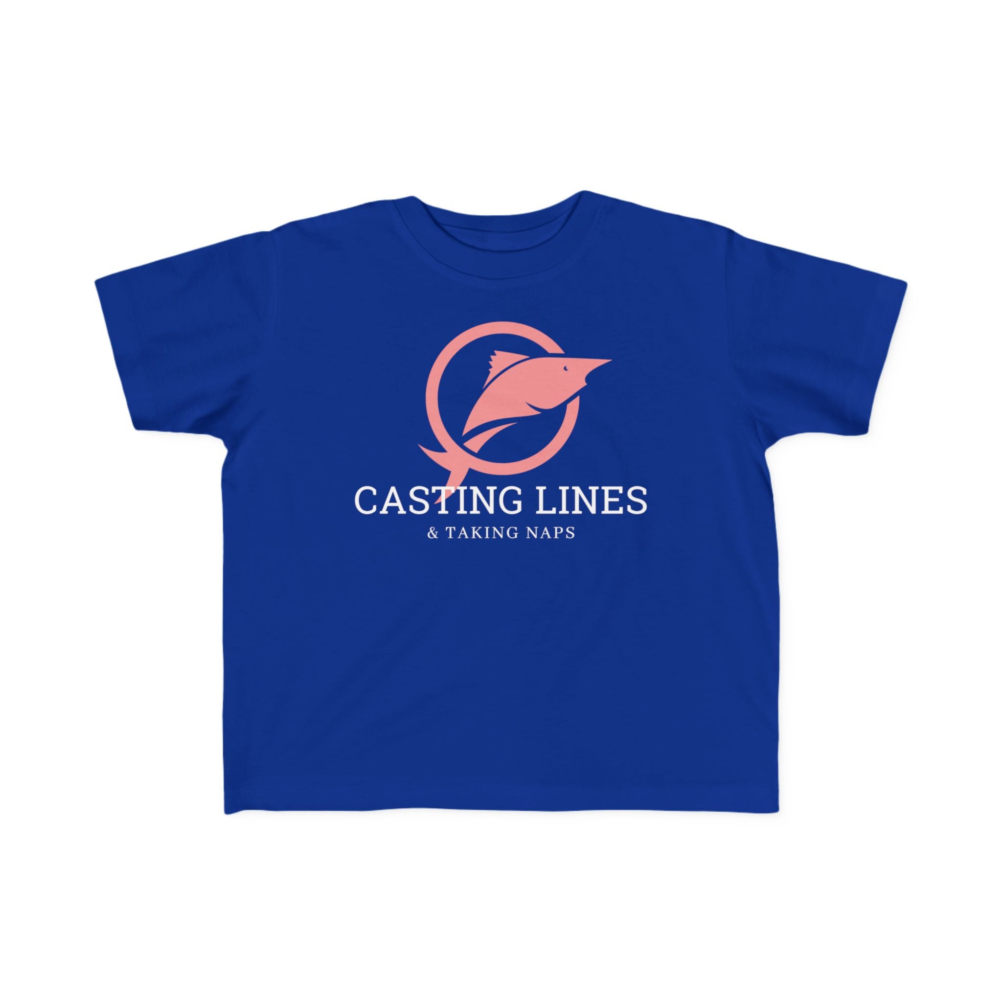 Casting Lines & Taking Naps | Toddler Fishing Shirt