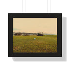 "Out Of The Office and Playing Golf" - Golf Wall Art