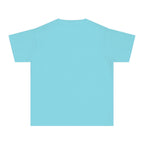 "My Dad Peaked in Little League" - Kids Baseball Shirts