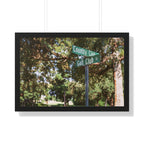 "Golf Club Drive" - Golf Wall Art