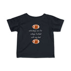 Saturdays Are For College Football With My Dad | Infant Shirt