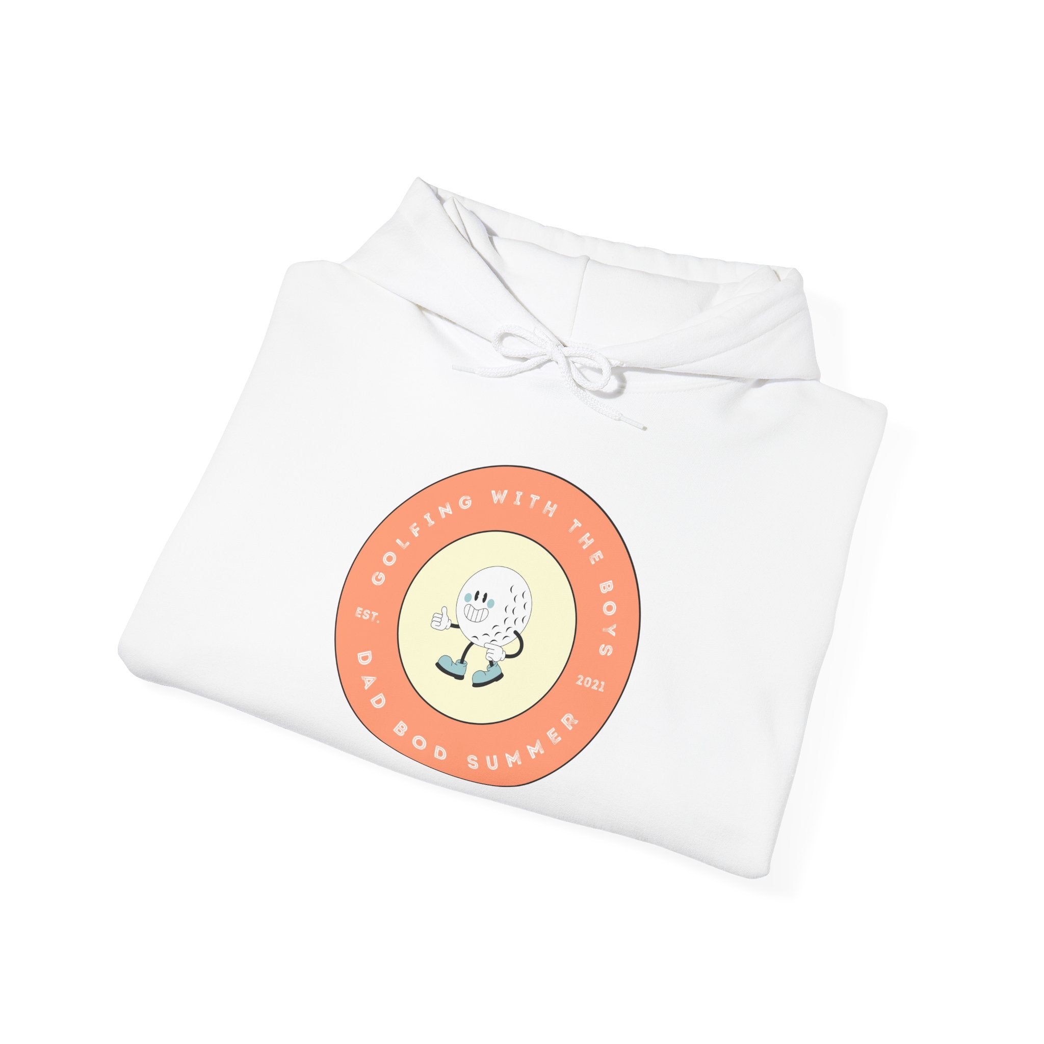 "Golfing With The Boys" - Golf Hoodie