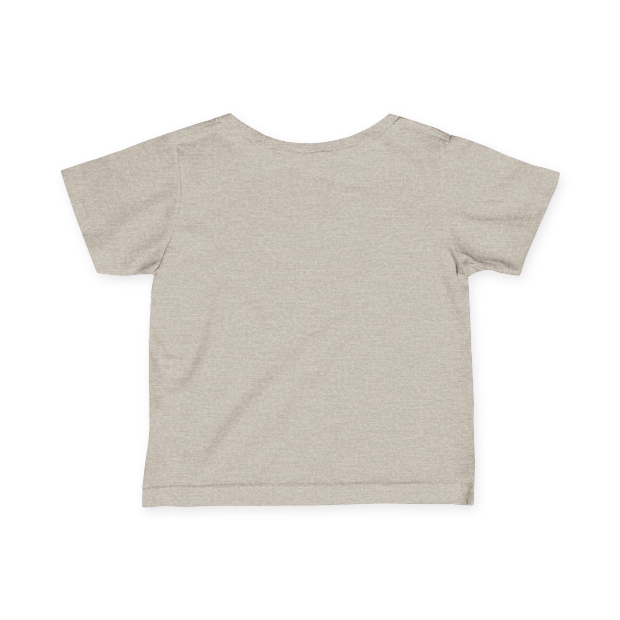 "My Dad Peaked in Little League" - Infant Baseball Shirt