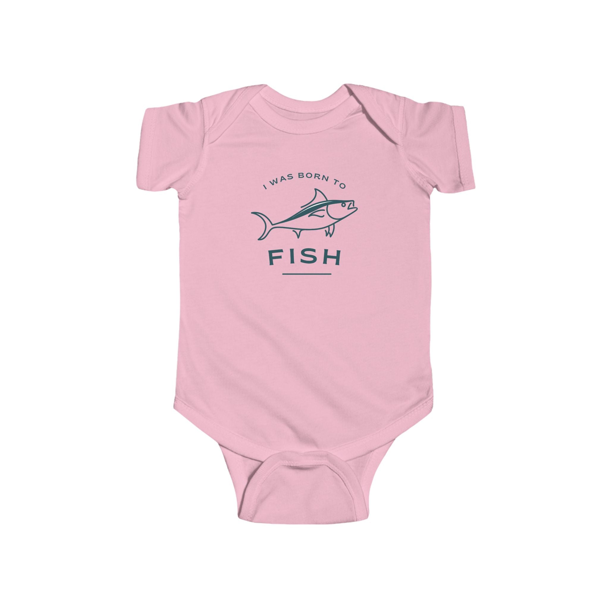 I Was Born To Fish | Fishing Onesie