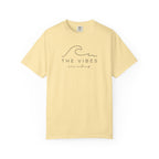 "The Vibes Are Vibing, Ocean Waves" | Beach T Shirts