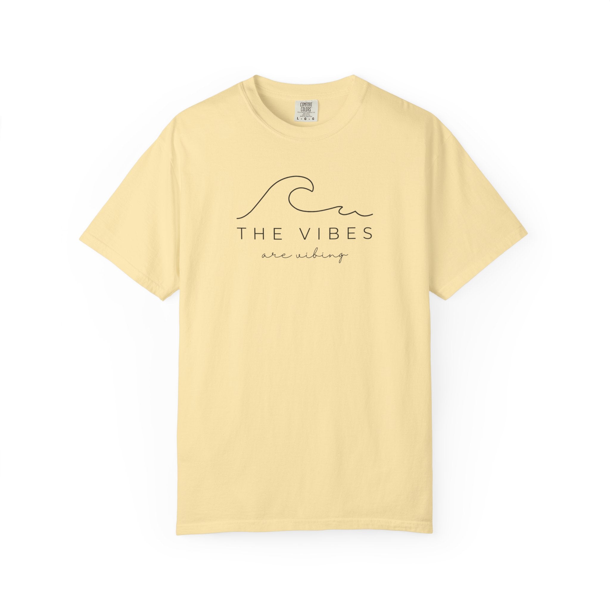 "The Vibes Are Vibing, Ocean Waves" | Beach T Shirts