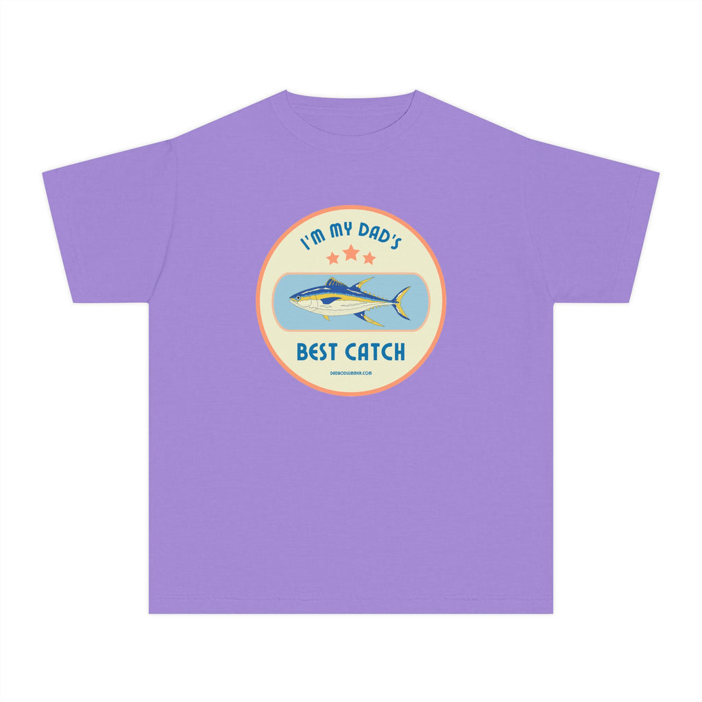 I'm My Dad's Best Catch | Kids Fishing Shirt