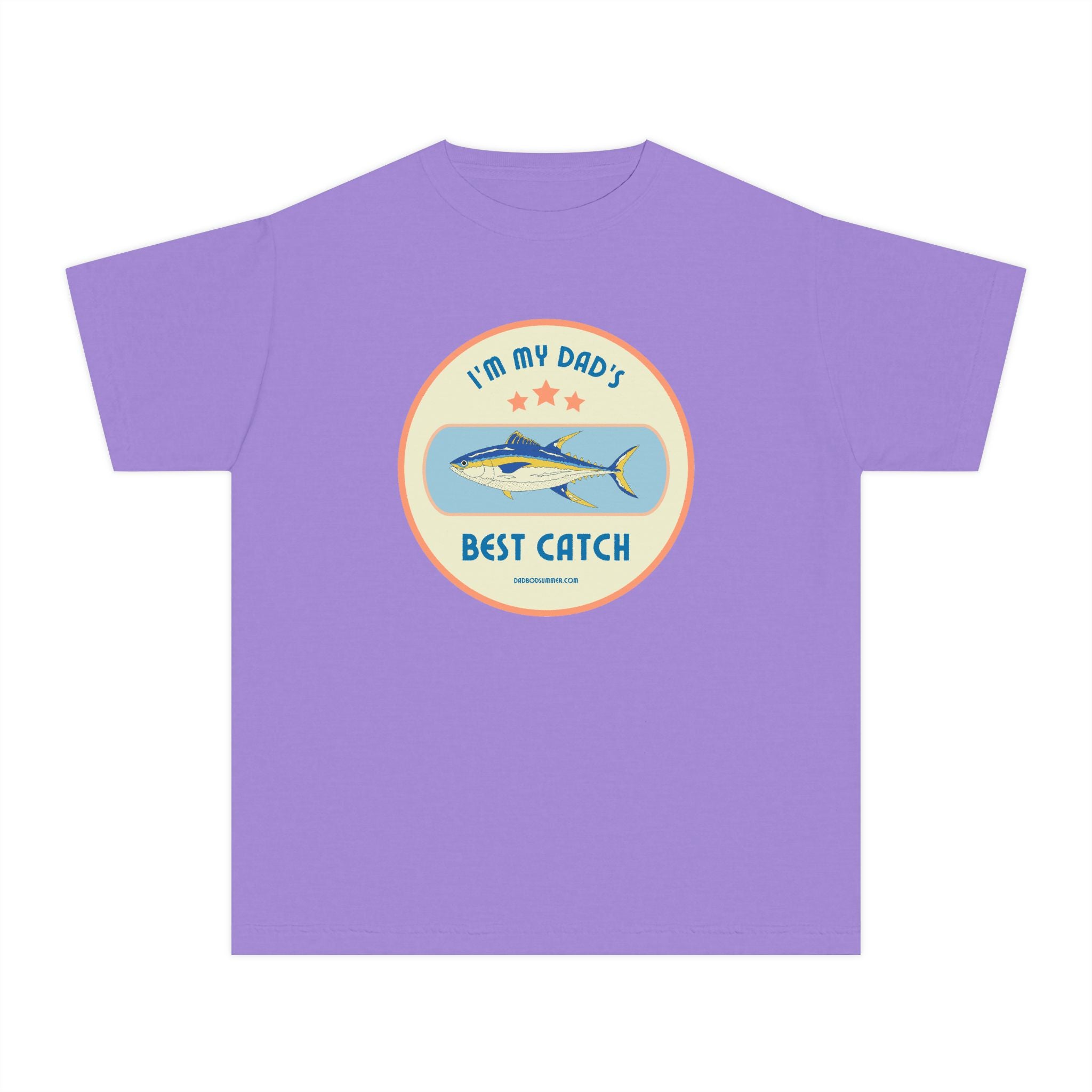 I'm My Dad's Best Catch | Kids Fishing Shirt