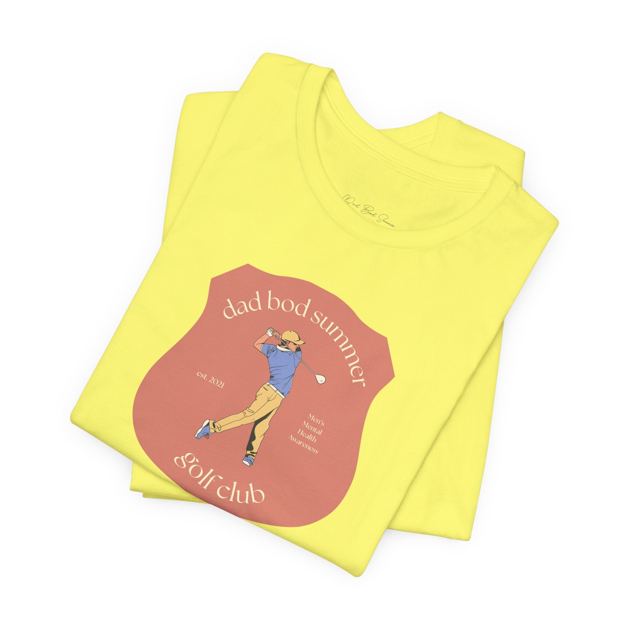 Dad Bod Summer Golf Club | Golf T Shirt