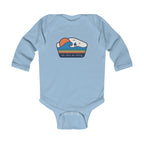 "Surfing Vibes Are Vibing" - Baby Onesies