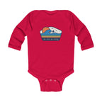 "Surfing Vibes Are Vibing" - Baby Onesies