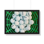 "A Day At The Range" - Golf Wall Art