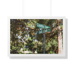 "Golf Club Drive" - Golf Wall Art