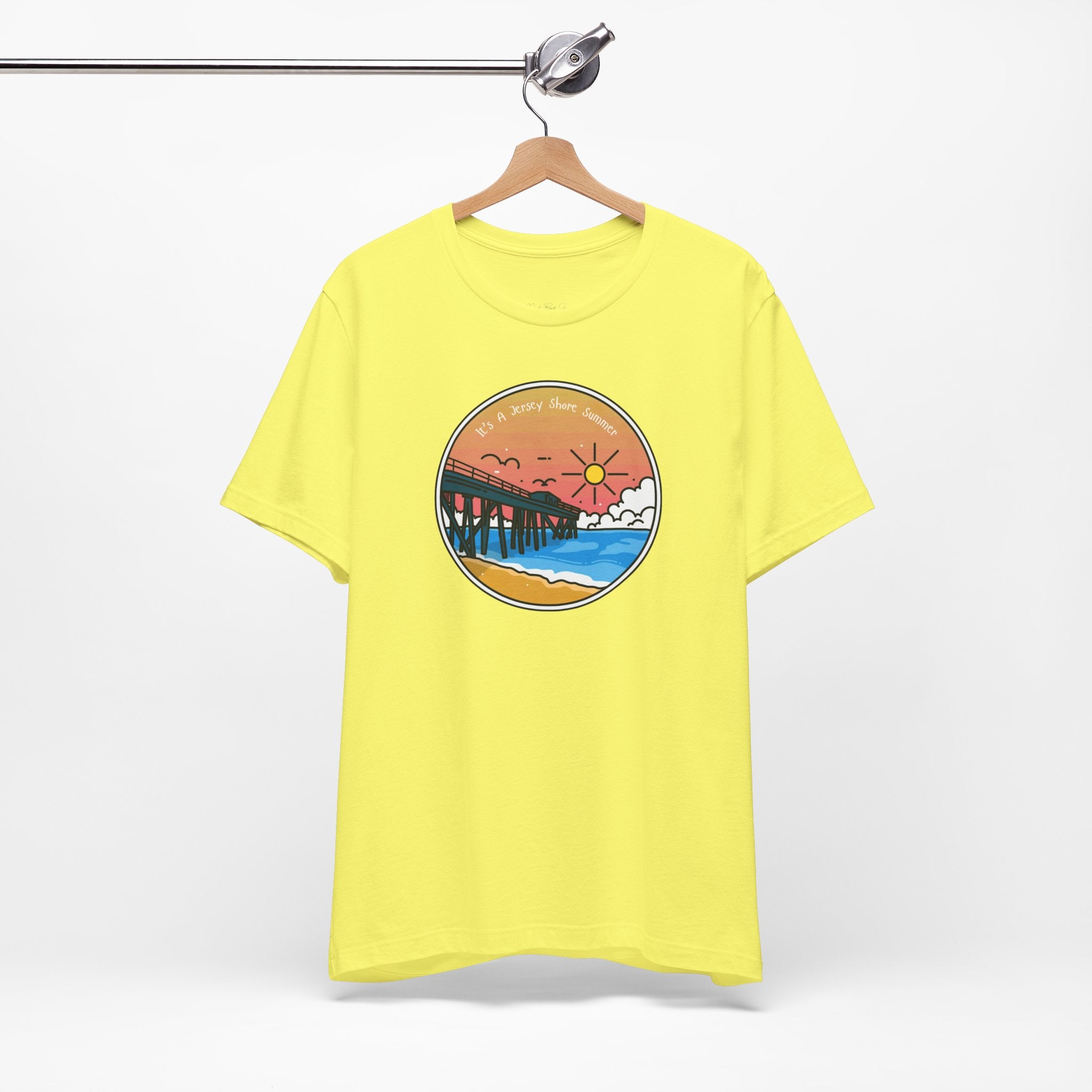 "It's A Jersey Shore Summer" - Beach T Shirt