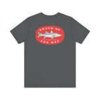 "Dewey Beach, Delaware Fishing Catch Of The Day" - Fishing T Shirts