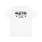 "Augusta Georgia Golfers Paradise" - Golf T Shirt