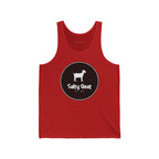 "Salty Goat Beach Bar Tank Top" - Men's Tank Tops