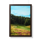 "Scenic Golf Course" - Golf Wall Art