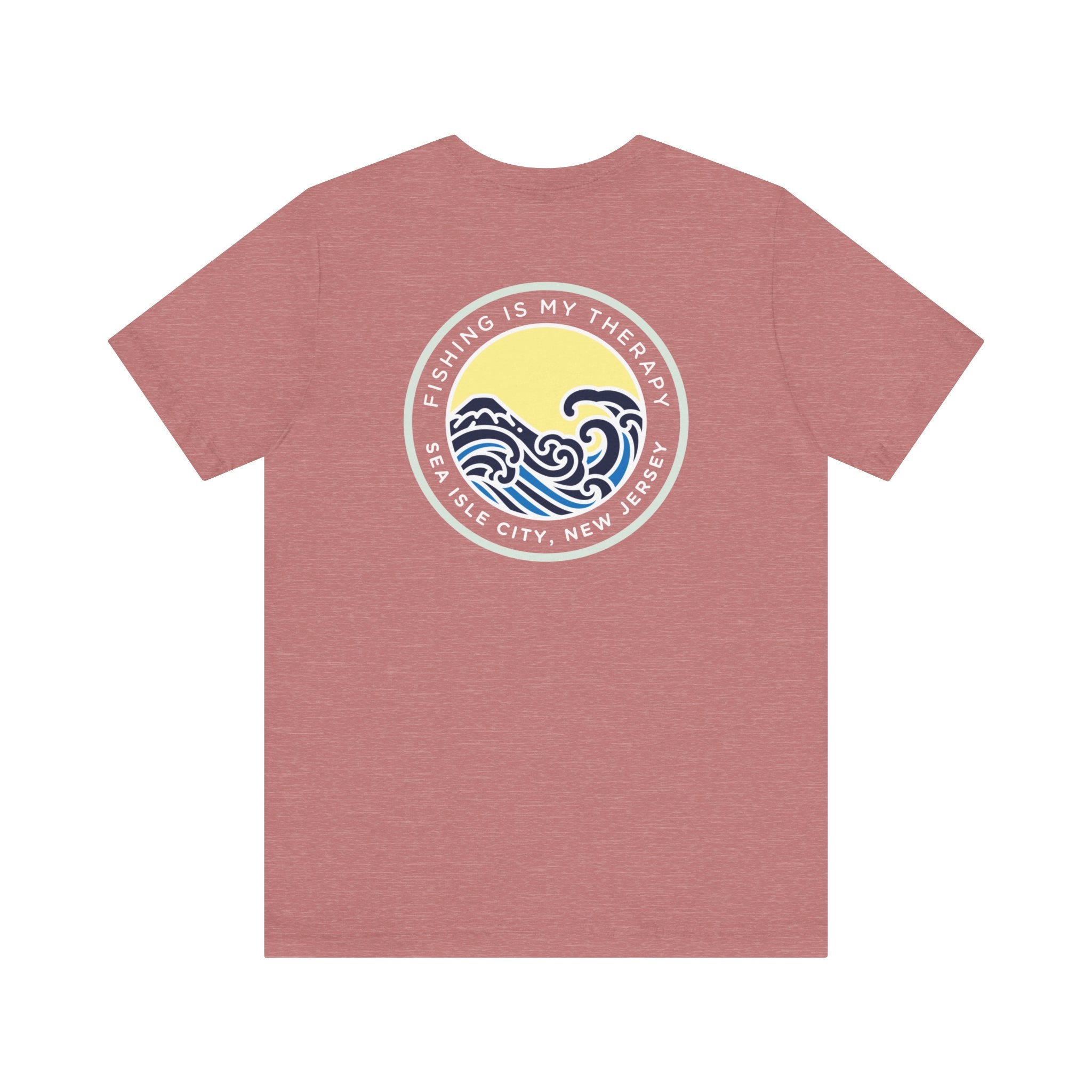 "Fishing Is My Therapy" - Fishing T Shirts