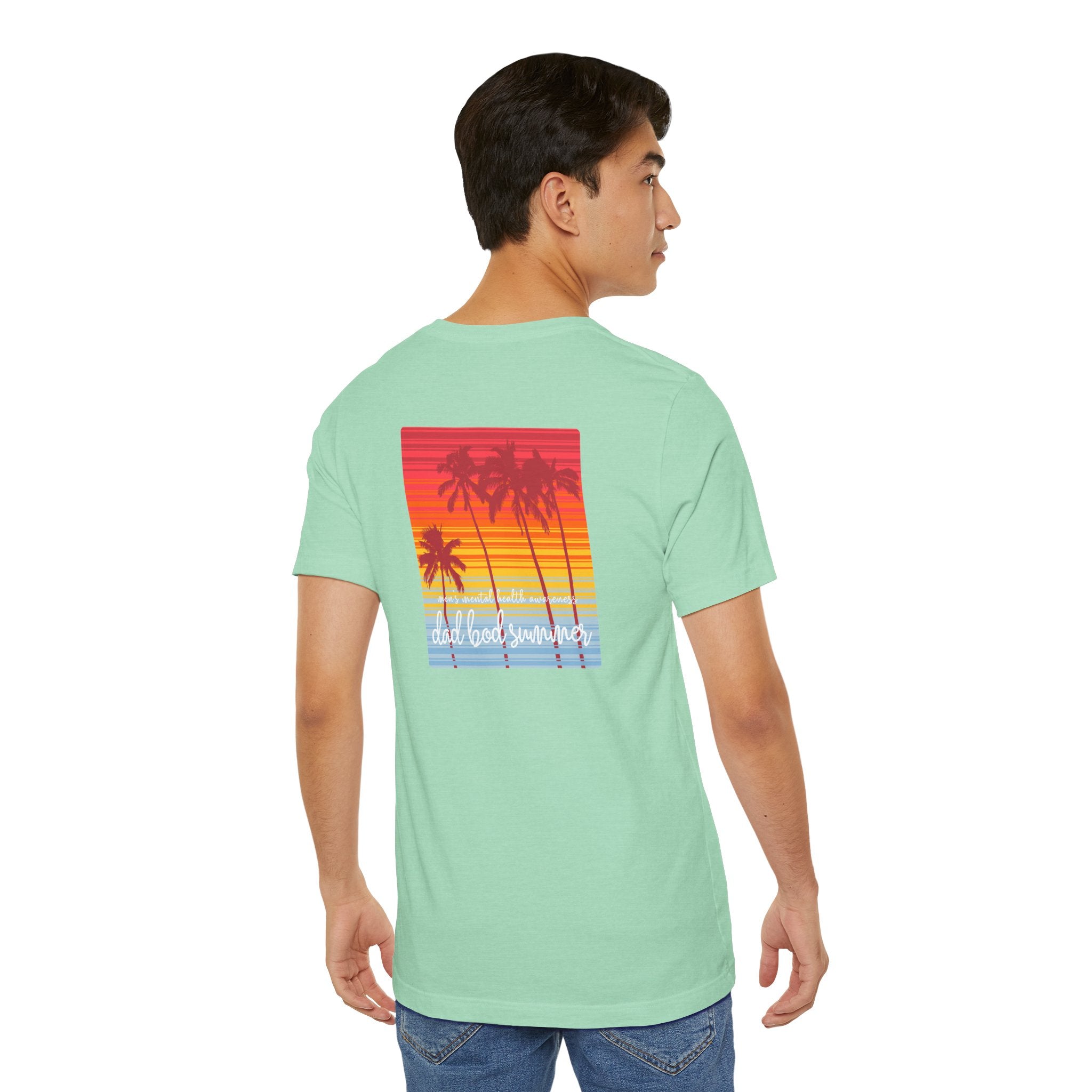 Retro Palm Trees | Mental Health Shirts