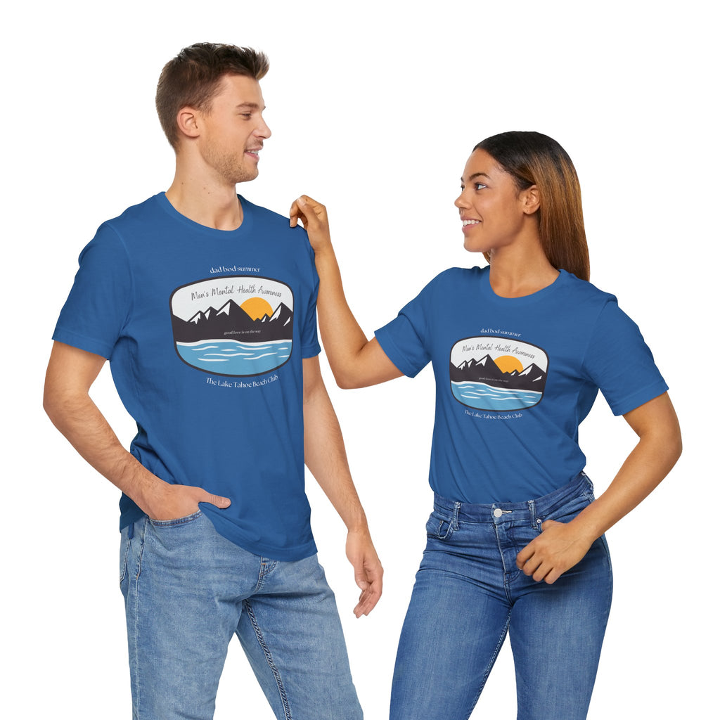 Lake Tahoe Beach Club | Mental Health Shirts