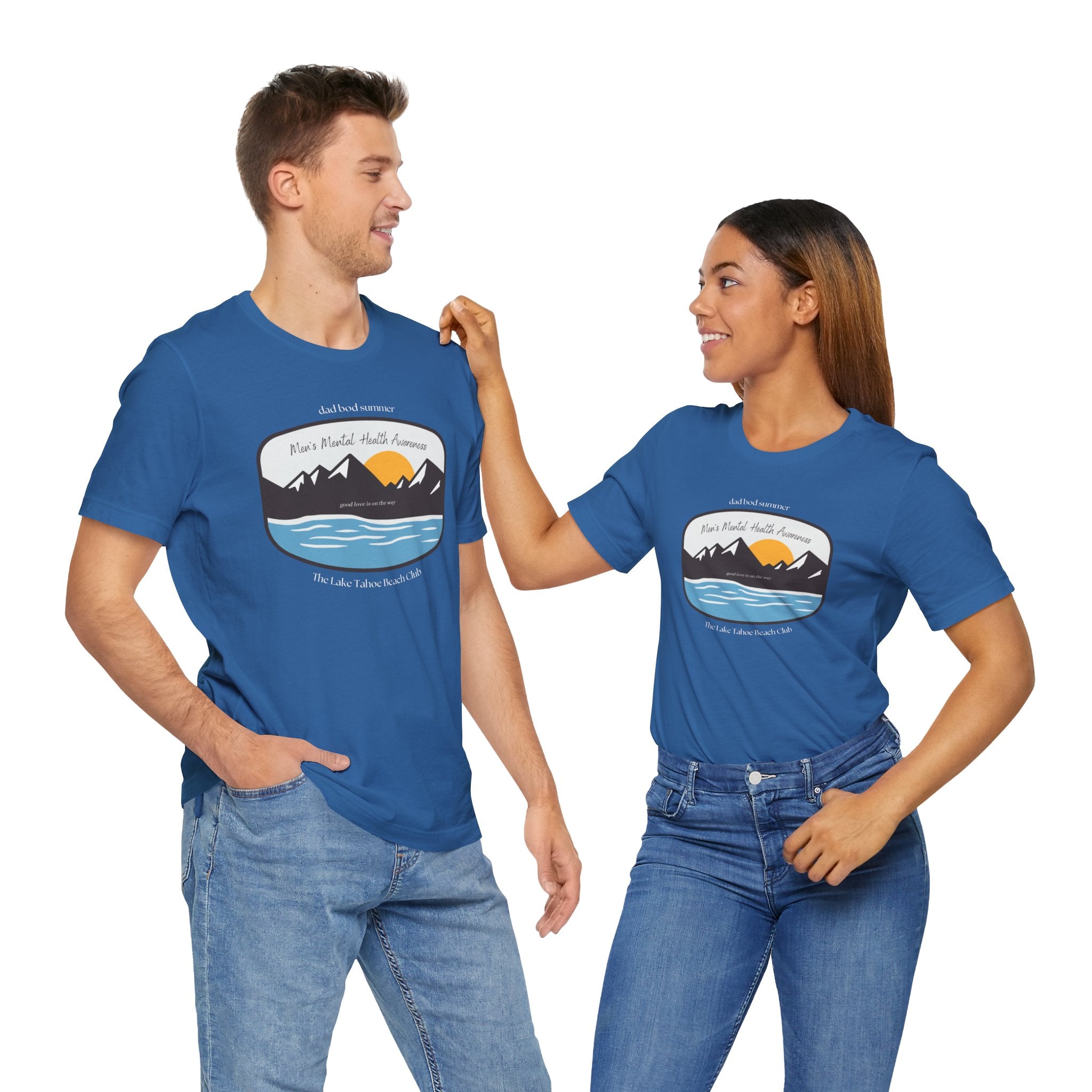 Lake Tahoe Beach Club | Mental Health Shirts