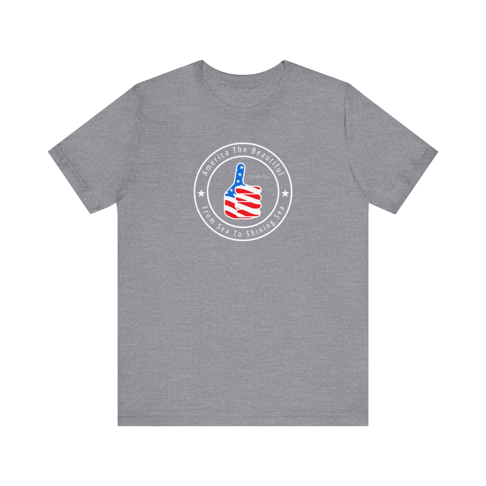 America The Beautiful Shirt - 4th Of July Shirt