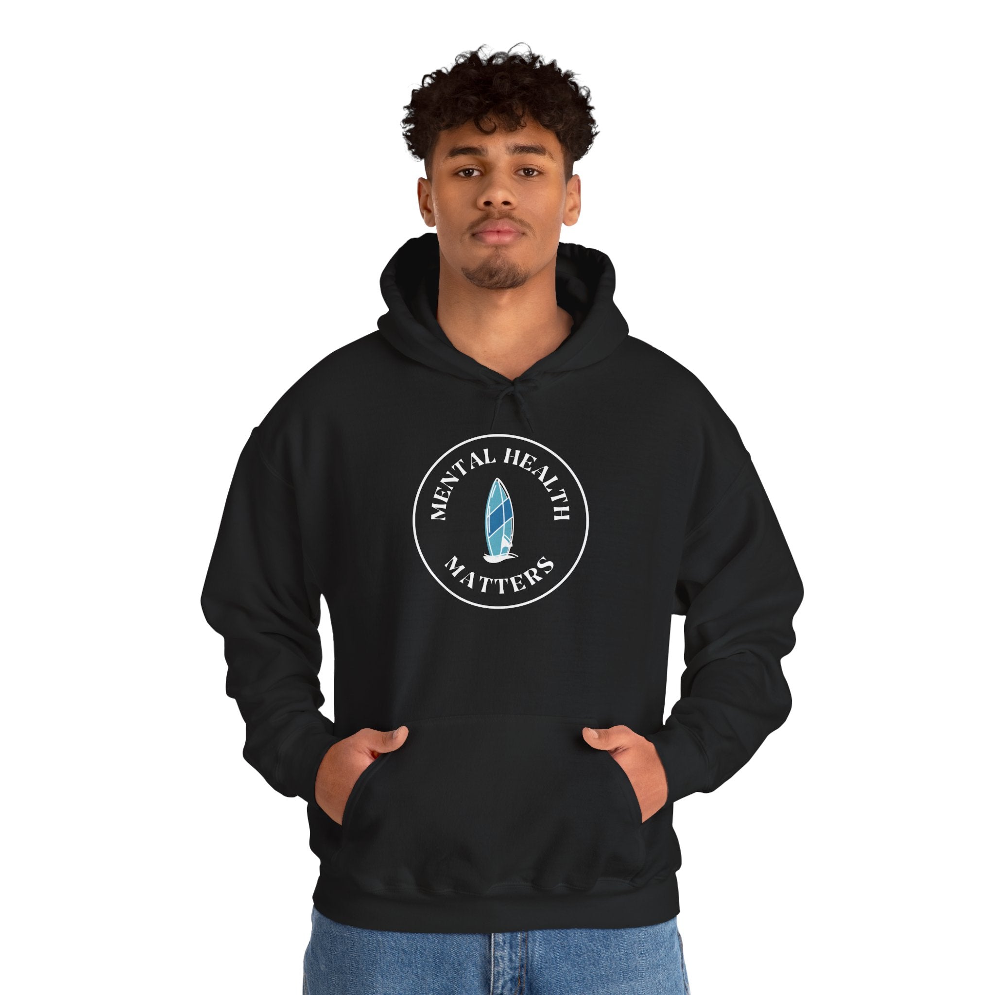 Mental Health Matters Surfing Hoodie | Mental Health Hoodies