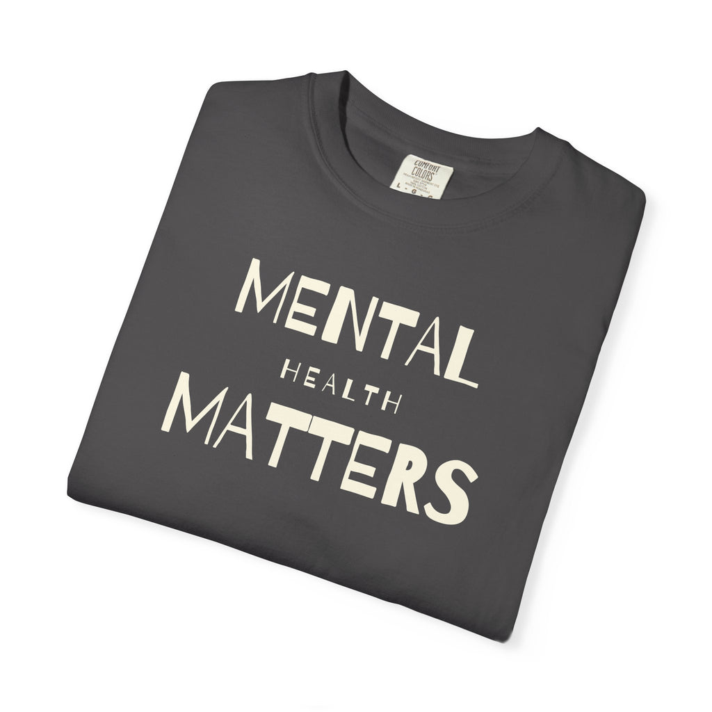 "Mental Health Matters, Awareness Shirt" | Mental Health Shirts