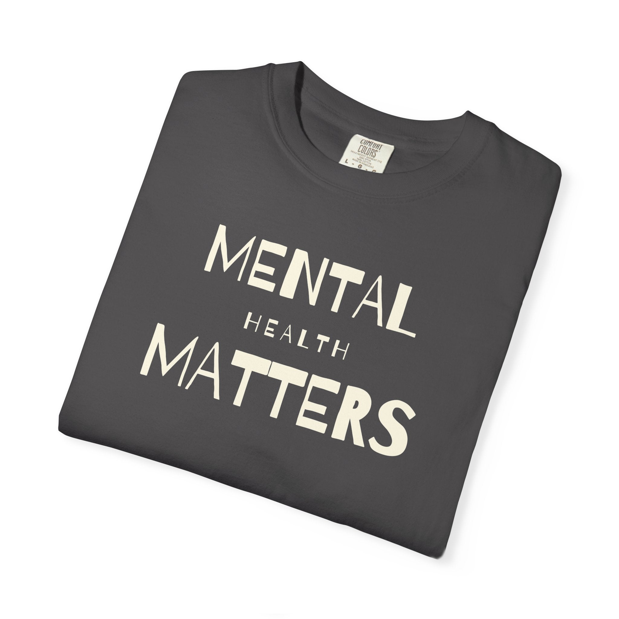 "Mental Health Matters, Awareness Shirt" | Mental Health Shirts