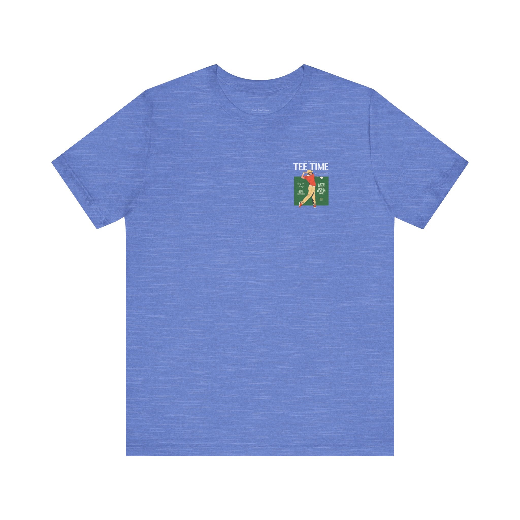 Dad Bod Summer, 1990's Tee Time Shirt | Golf T Shirt