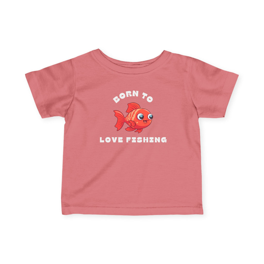 Born To Love Fishing | Baby Fishing Shirts