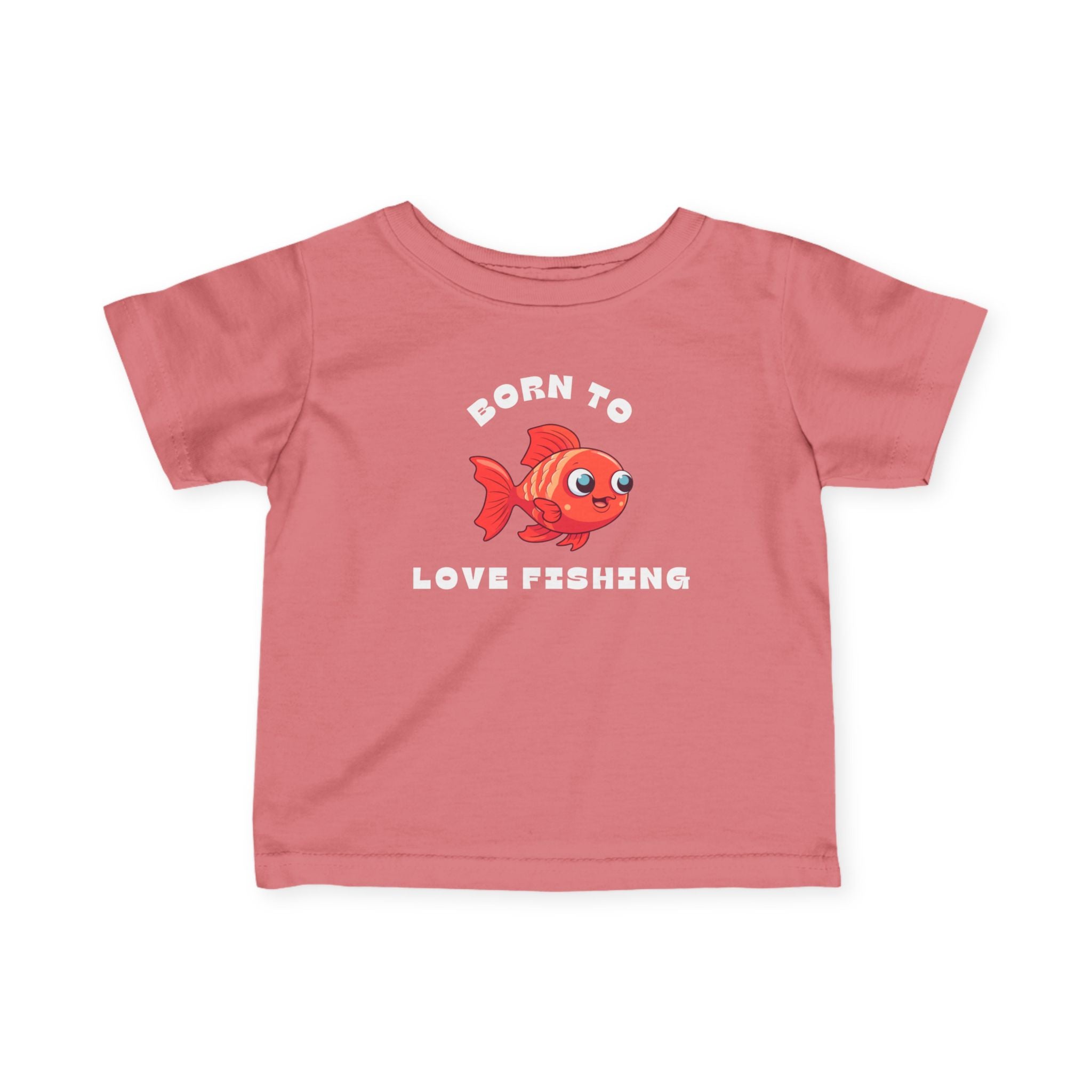 Born To Love Fishing | Baby Fishing Shirts